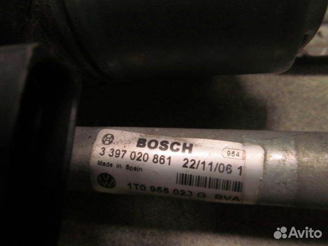 Трапеция стеклоочистителя Volkswagen Touran