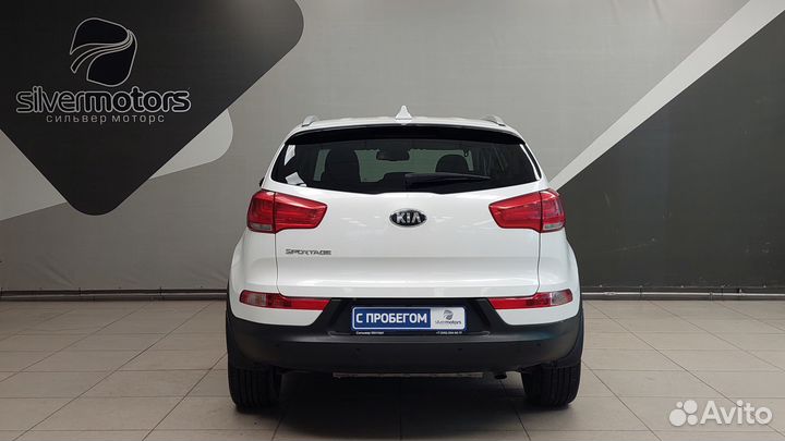 Kia Sportage 2.0 AT, 2014, 135 000 км