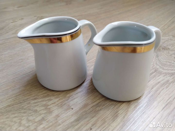 Сливочники Кольдиц, фарфор из гдр