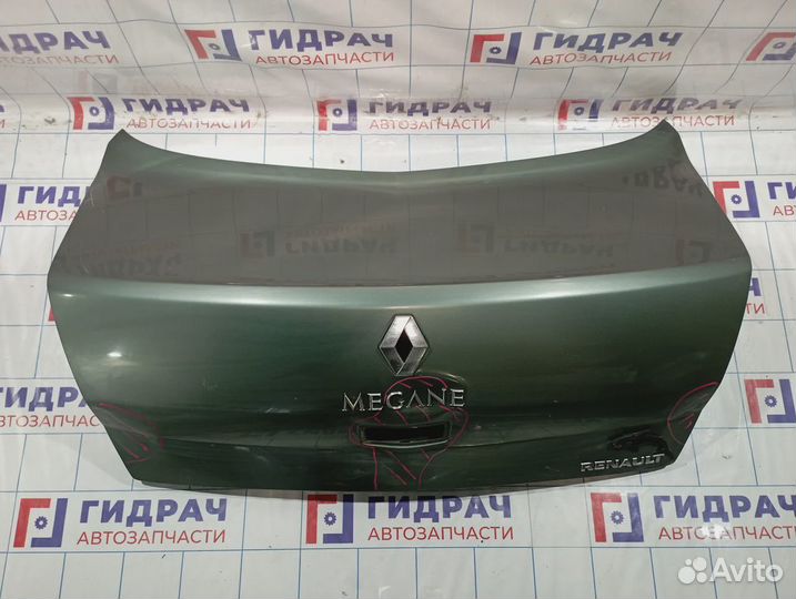 Крышка багажника Renault Megane 2