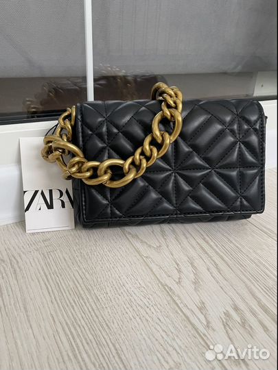 Сумка zara женская новая коллекция