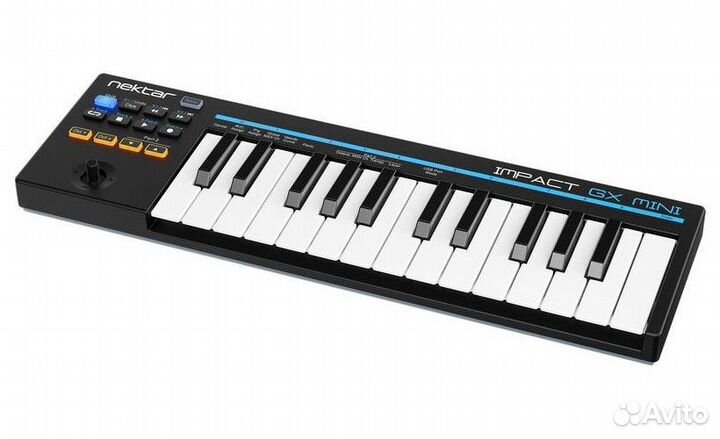 Midi контроллер Nektar Impact GX mini USB