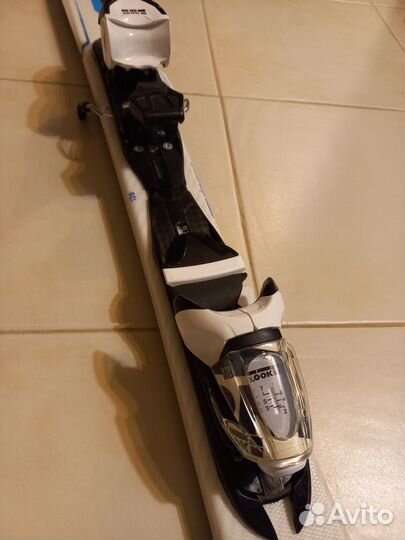 Горные лыжи с ботинками детские