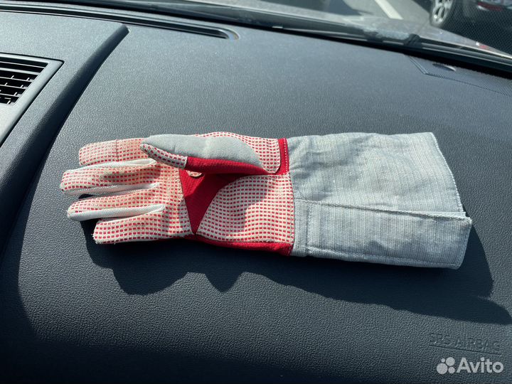 Перчатка правая фехтование сабля, размер 6,5