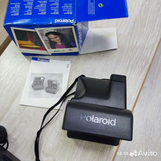 Фотоаппарат poloroid