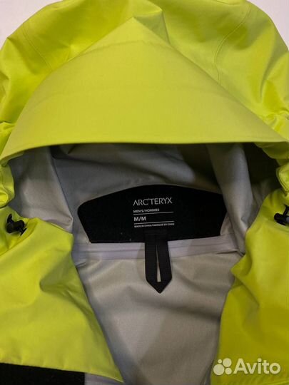 Ветровка Arcteryx Beta Lt оригинал gorpcore