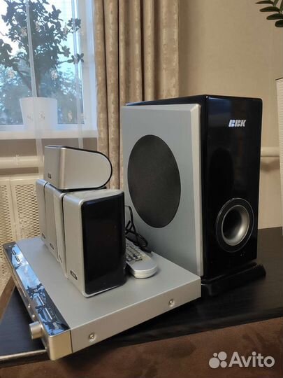Домашний кинотеатр bbk