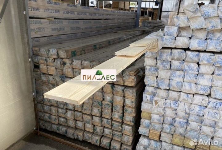 Вагонка штиль из хвои напрямую из пилорамы
