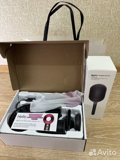 Фен Dyson 3в1