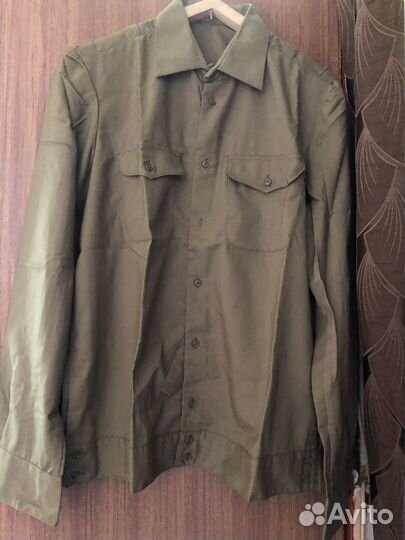 Рубашка военная СССР