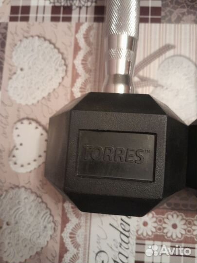 Гантели гексагональные 5 кг