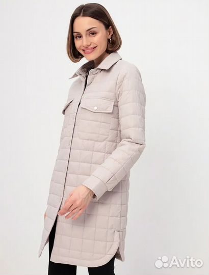 Куртка плащ женская