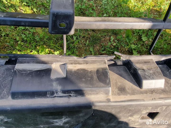 Бампер передний голый для лада веста кросс