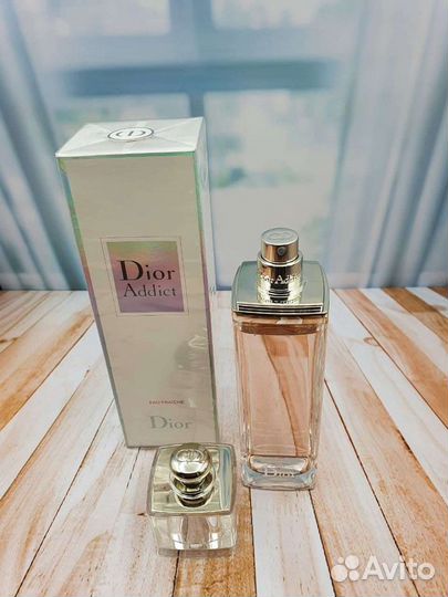 Диор Addict Eau Fraiche 100ml