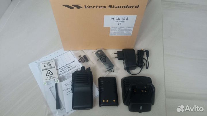Радиостанция Vertex Standard VX-231U