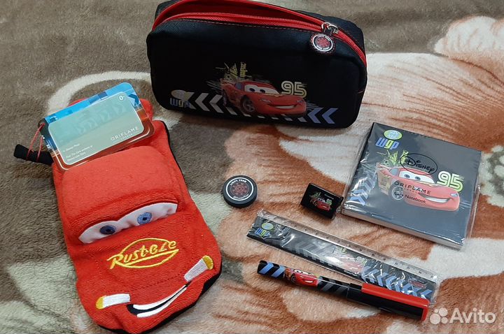 Набор канцтоваров Тачки (Орифлейм)