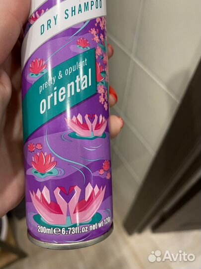 Сухой шампунь batiste