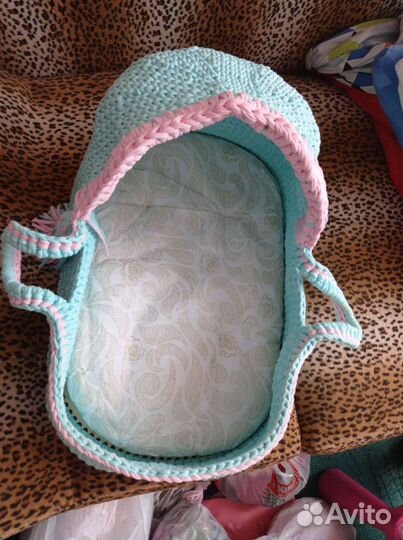 Люлька переноска на выписку