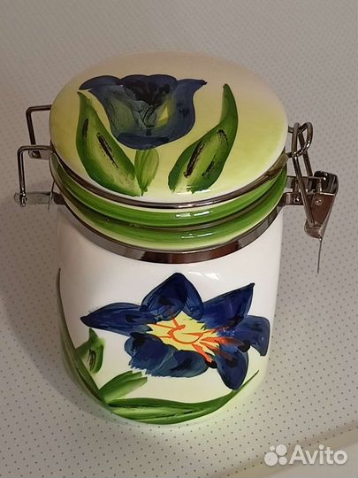 Банка для сыпучих продуктов