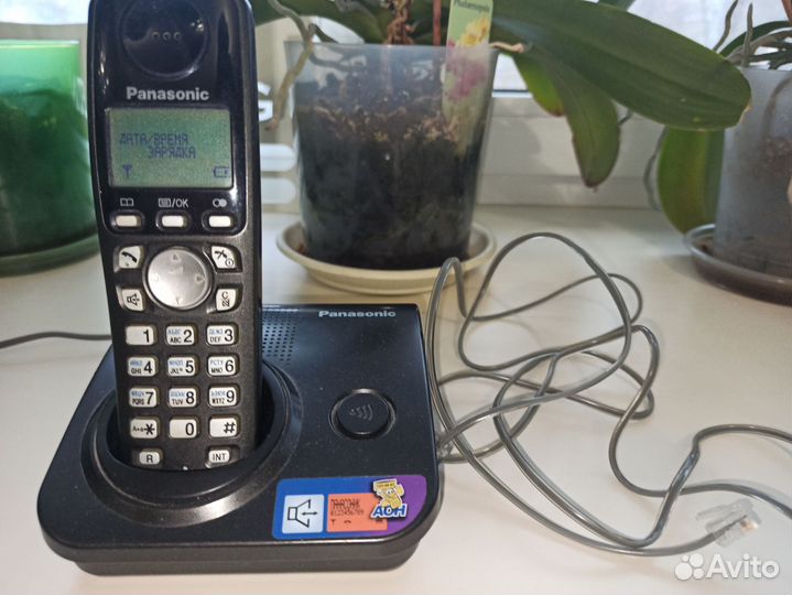 Радио телефон panasonic