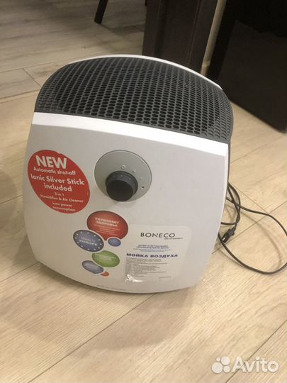 Увлажнитель - Moйка воздухa Воneсо Аir-О-Swiss W20