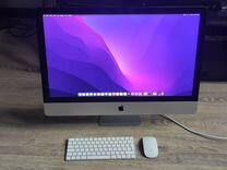 iMac 5К 27 2017 16Gb SSD 256 HDD 1Tb