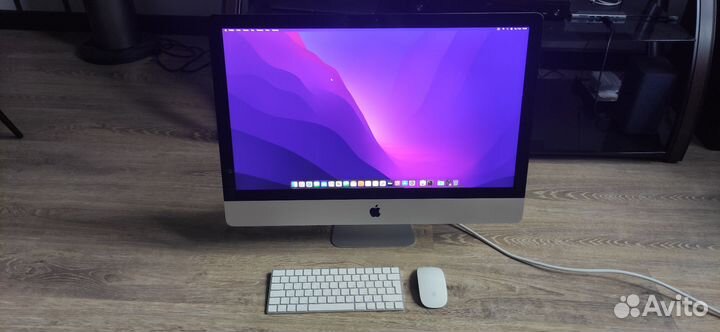 iMac 5К 27 2017 16Gb SSD 256 HDD 1Tb