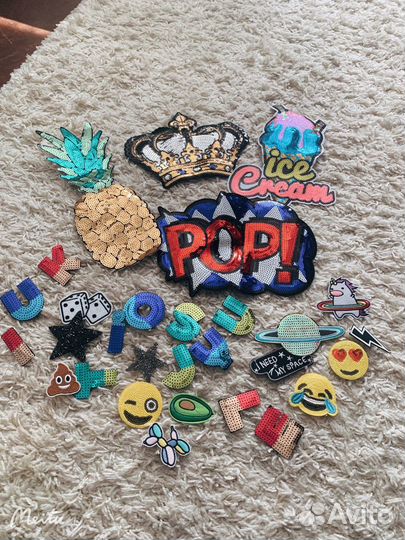 Термонаклейки на одежду