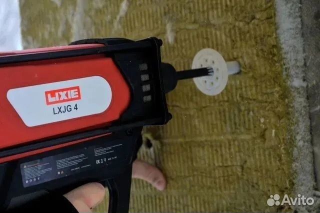 Тарельчатые дюбеля для теплоизоляции