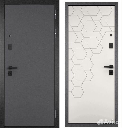 Дверь входная металлическая