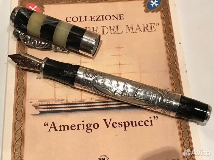 Ручка montegrappa Amerigo Vespucci