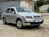 Skoda Fabia 1.4 MT, 2000, 264 362 км, с пробегом, цена 277 000 руб.