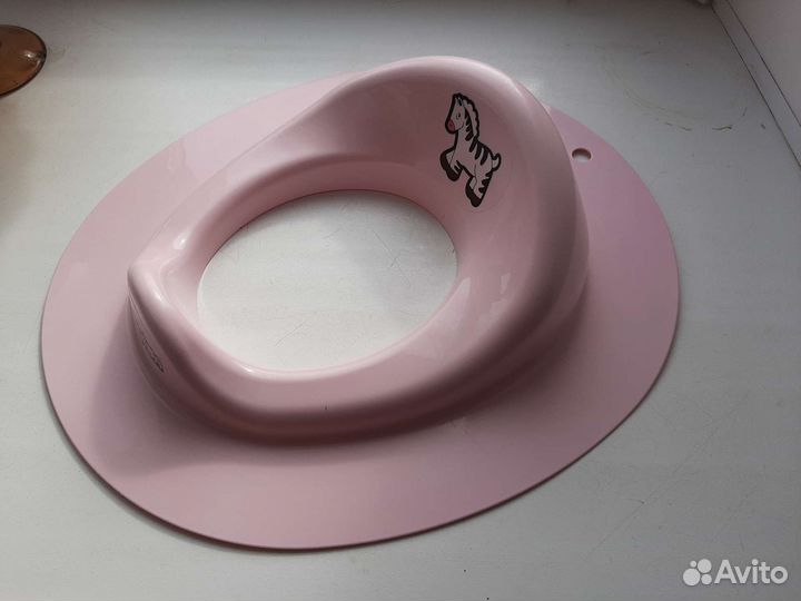 Насадка на унитаз детская,горшок Икея