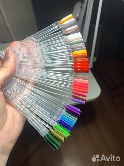 Набор гель-лаков для ногтей 45шт