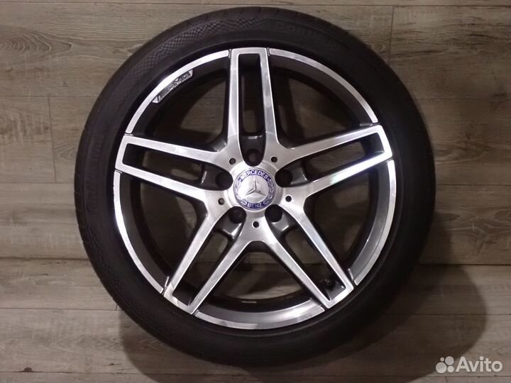 Комплект оригинальных колес R18 Mercedes W212