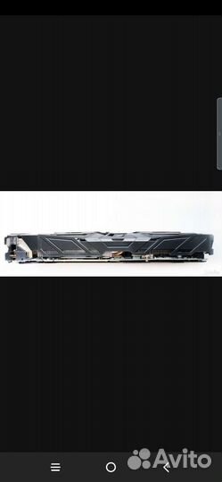 Видеокарта gtx 1080