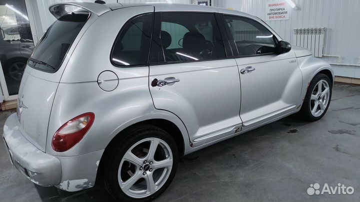 Chrysler PT Cruiser 2.4 AT, 2003, 156 000 км