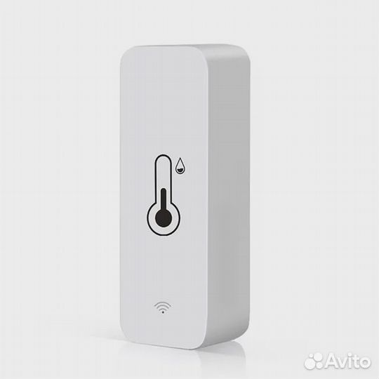 Датчик температуры и влажности Tuya Wi-Fi