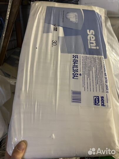 Подгузники для взрослых 4 размер 2 шт