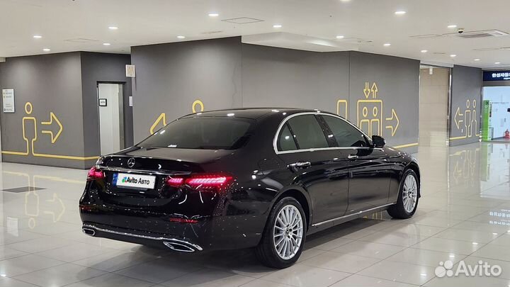 Mercedes-Benz E-класс 2.0 AT, 2022, 9 691 км