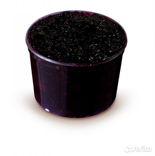 Ежевичный конфитюр