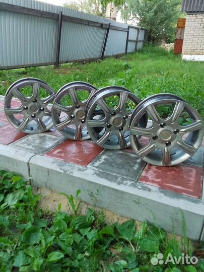 Литые диски r14