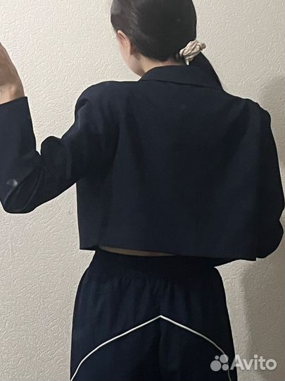 Укороченный пиджак