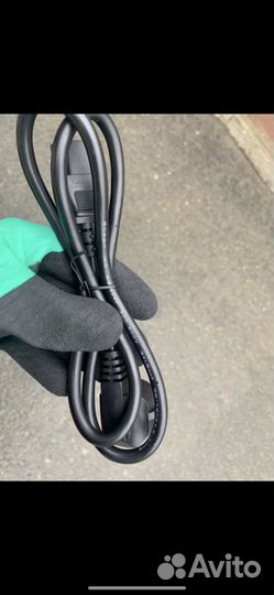 Кабель питания для асика 3*1,5 16А Новый