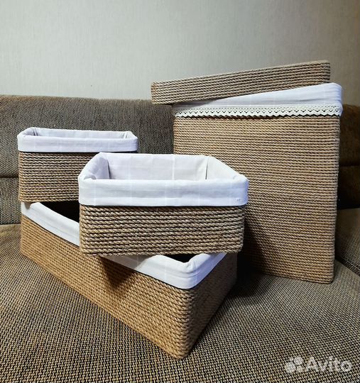 Коробка, органайзер, корзина для белья, игрушек