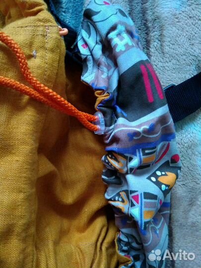 Эргорюкзак новый, три положения