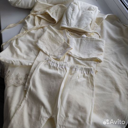 Конверт на выписку