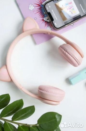 Беспроводные наушники с ушками