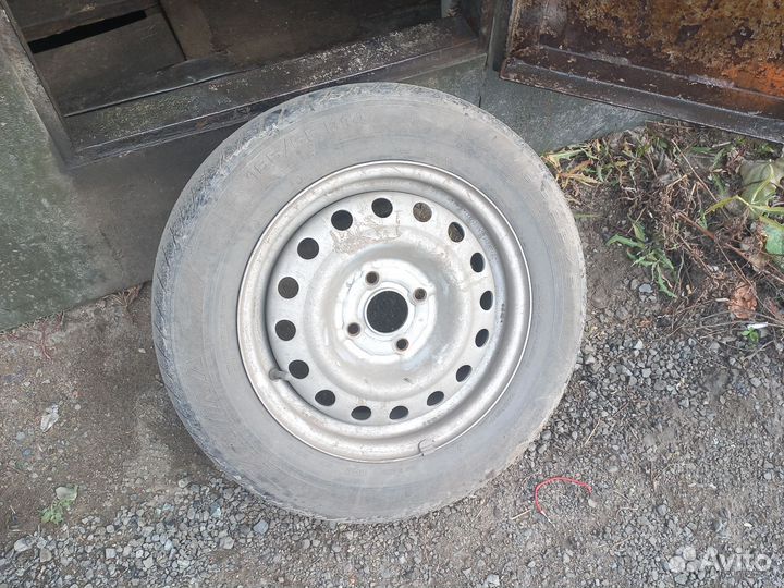 Диски штампы r14 4 100 стояли на спектре kia