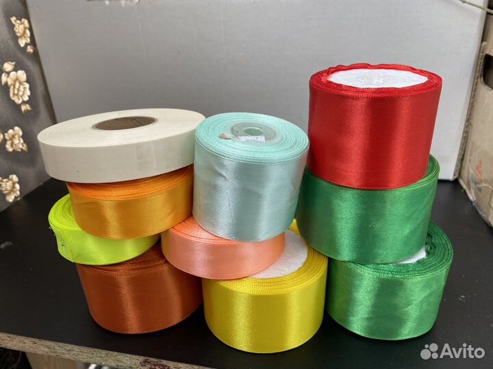 Материалы для флористики, упаковочная бумага